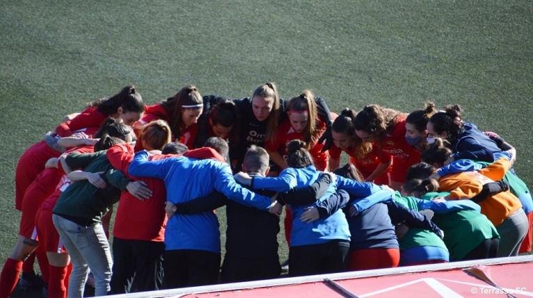Collerense B-Terrassa FC: un desplaçament vital