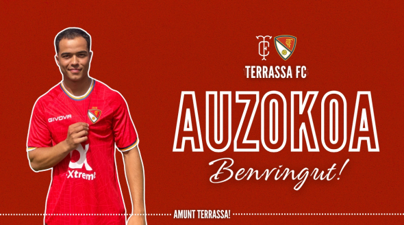 Paul Auzokoa s'uneix al projecte del Terrassa FC