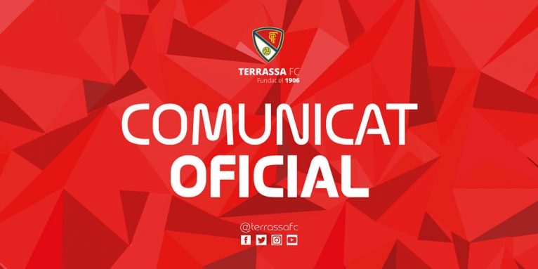 El Terrassa FC obrirà la lliga 19/20 a casa contra el FC Andorra