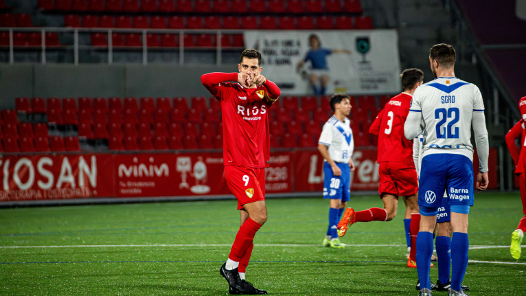 41 gols d’Aythami amb el Terrassa FC