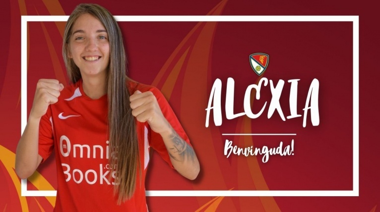 L&rsquo;extrem Alexia, segon fitxatge del Terrassa FC femen&iacute;