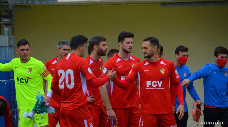 El Terrassa FC se supera i aconsegueix la millor marca defensiva de la història del club a la jornada 23