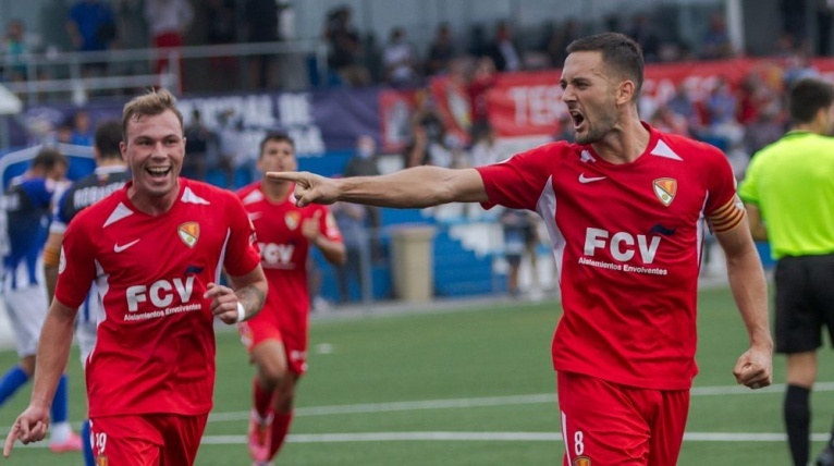 Àlex Fernández, 21 gols amb el Terrassa FC