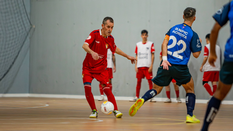 Terrassa FC-Alzina: cal embutxacar-se els tres punts per acabar l'any