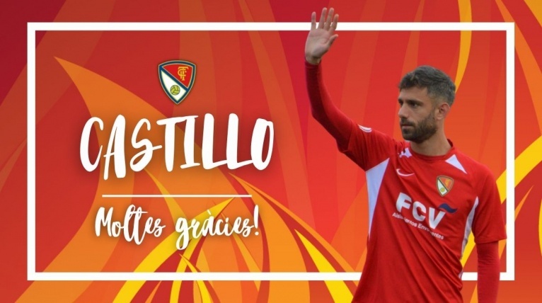 Castillo no accepta l&rsquo;oferta de renovaci&oacute; i causa baixa