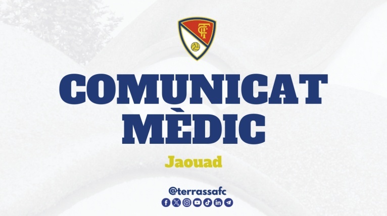 Comunicat mèdic: Jaouad