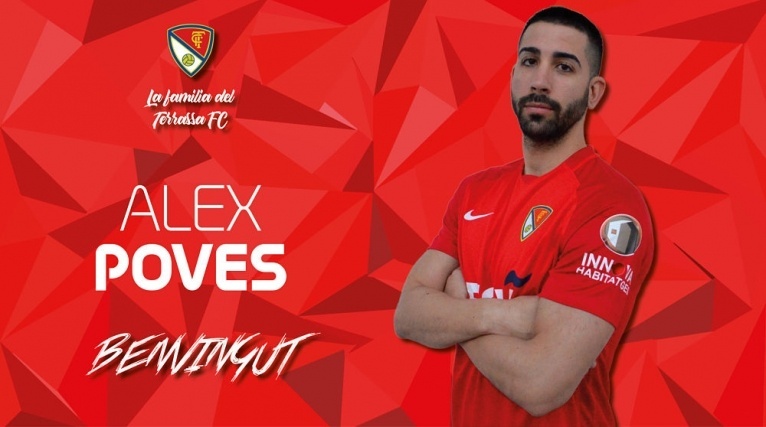 El Terrassa FC fitxa el davanter Poves
