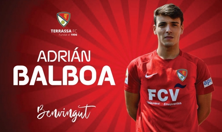 El davanter Balboa arriba al Terrassa FC cedit pel Leeds United