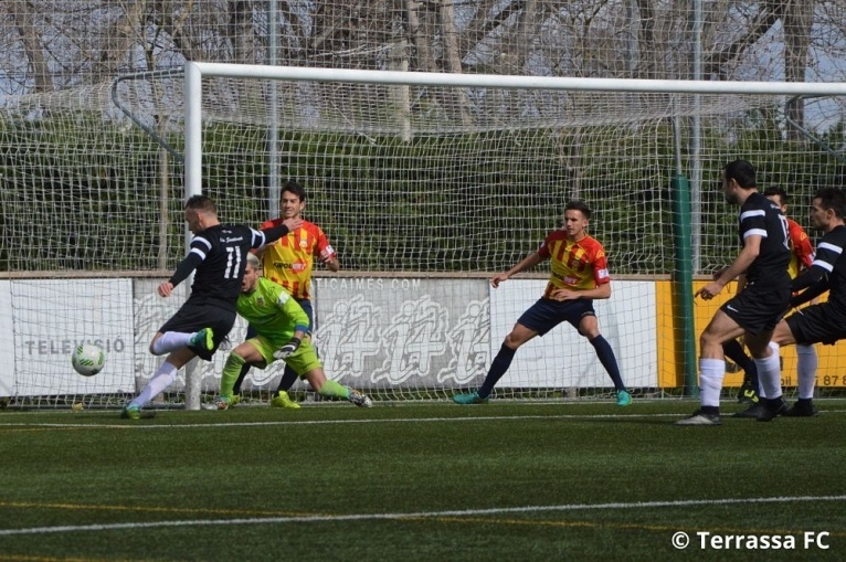 Vilafranca-Terrassa FC: visita exigent