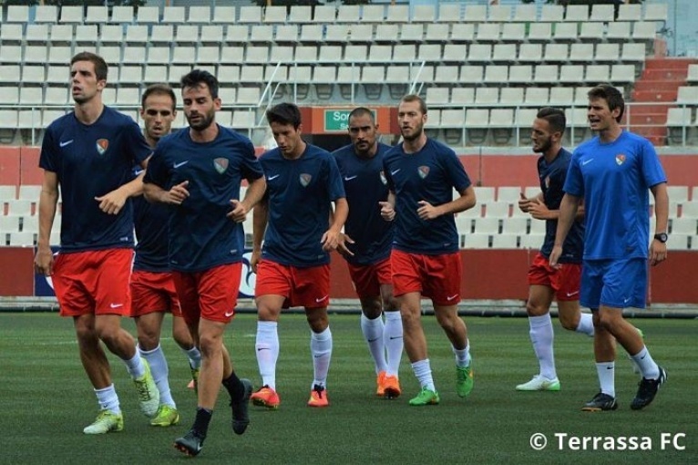Gavà-Terrassa FC: un rival que es dóna bé