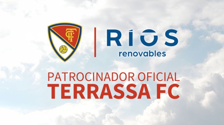 Ríos Renovables es converteix en patrocinador principal del Terrassa FC