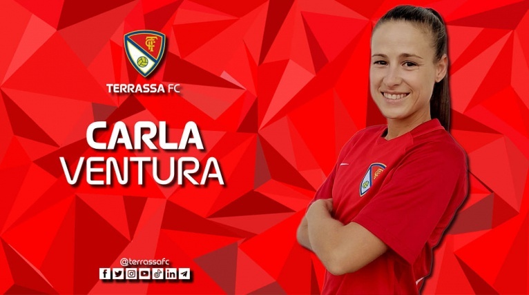 Carla Ventura, nova jugadora del Terrassa FC