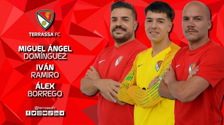El primer equip de futbol sala del Terrassa FC es posa en marxa