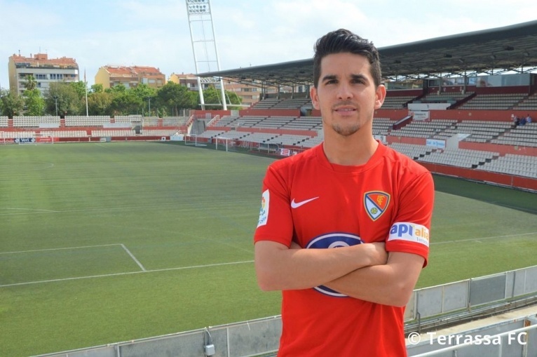El migcampista Guzmán fitxa pel Terrassa FC