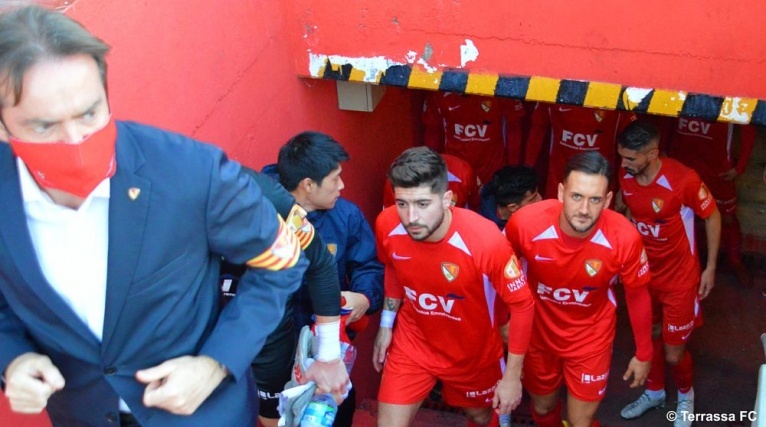 Terrassa FC: rècord històric absolut de 328 dies invicte (17 partits oficials seguits)