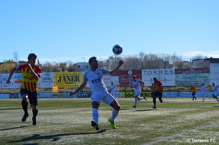 Vilafranca-Terrassa FC: motivacions extra per seguir sumant
