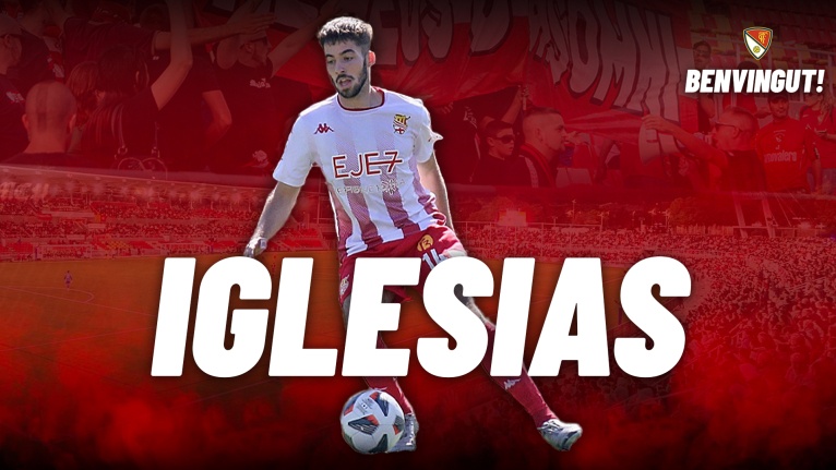 El Terrassa FC fitxa el lateral esquerre Iglesias
