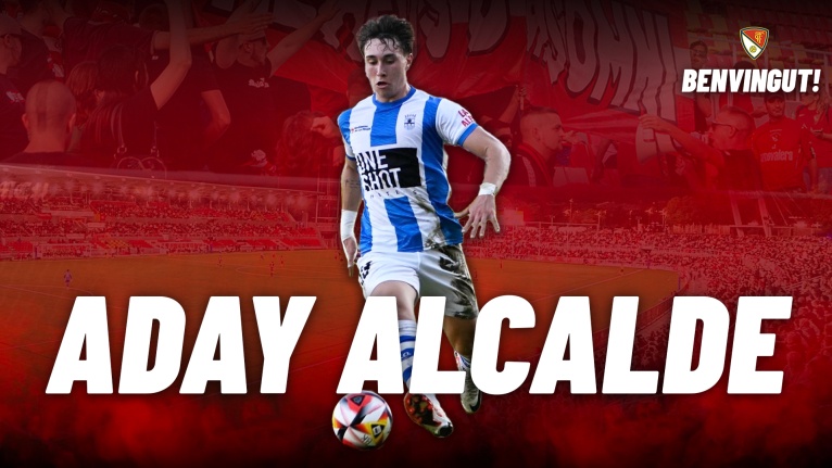 El Terrassa FC fitxa el jove extrem esquerre Aday Alcalde