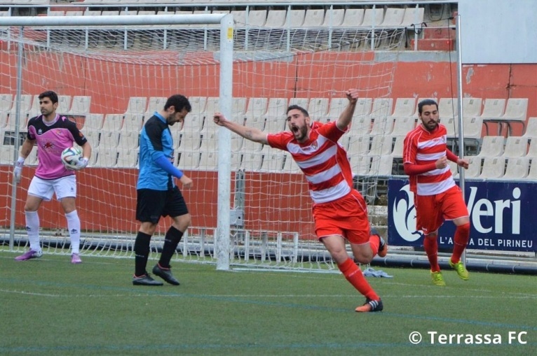 Terrassa FC-Vilassar: recordant el 10-0 del 2002