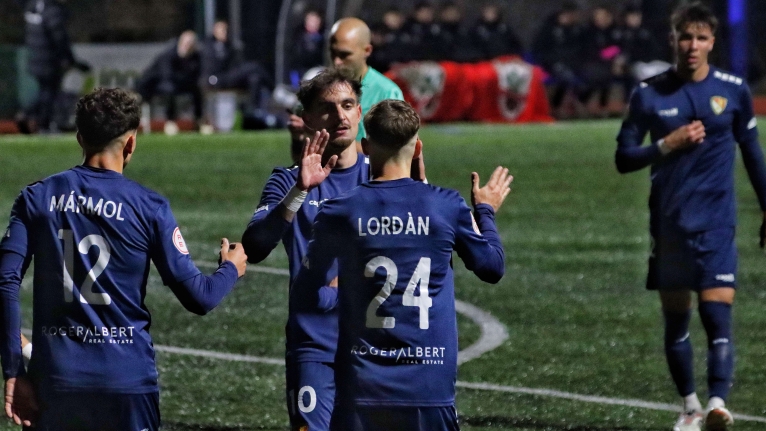 Golejada (1-5) d'un Terrassa FC que supera un CF Cardona d'inferior categoria en els setzens de final de la Copa Catalunya
