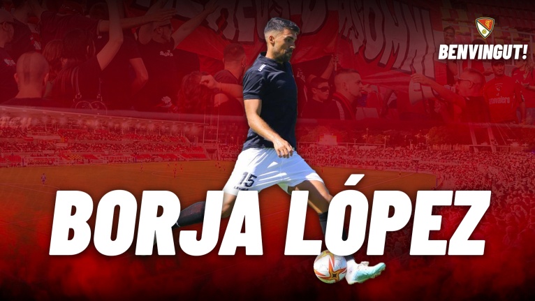 El central egarenc Borja López fitxa pel Terrassa FC