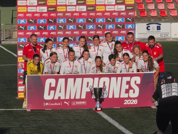 El Juvenil Femen&iacute; del Terrassa FC es proclama campi&oacute; del MIC FootFem