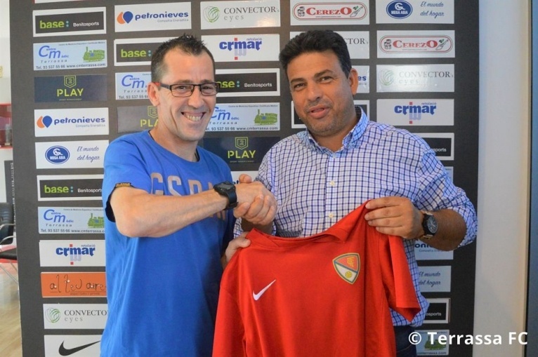 El Terrassa FC fitxa Diego Blanco i tindrà secció de futbol sala la propera temporada