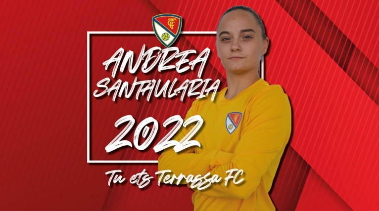 Andrea Santaularia, quatre temporades de terrassista