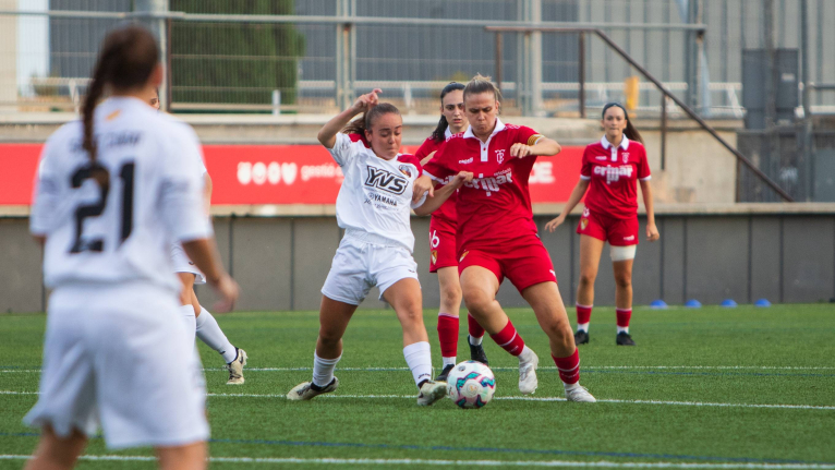 Porqueres-Terrassa FC: amb l'empara del fort&iacute; de l'Ol&iacute;mpic
