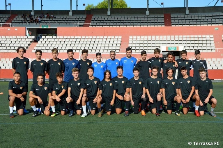 El Cadet A del Terrassa FC farà un “stage” a Tordera per preparar la temporada a Preferent