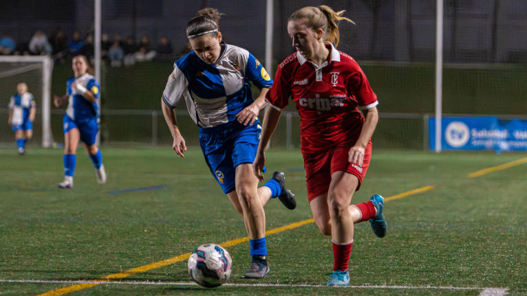 Pardinyes-Terrassa FC: nou cap&iacute;tol amb les lleidatanes