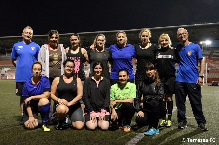 Neix l'equip de mares de jugadors del Terrassa FC