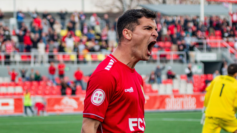 El primer hat-trick del Terrassa FC des del febrer de 2022
