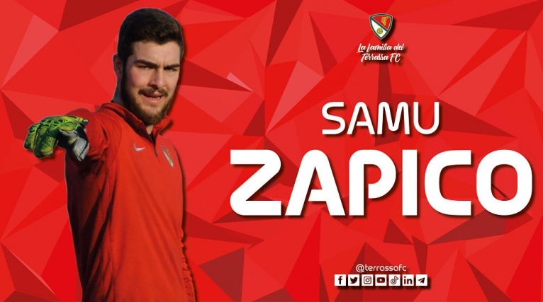 Zapico causa baixa al Terrassa FC