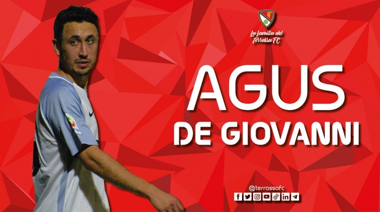 De Giovanni causa baixa del Terrassa FC