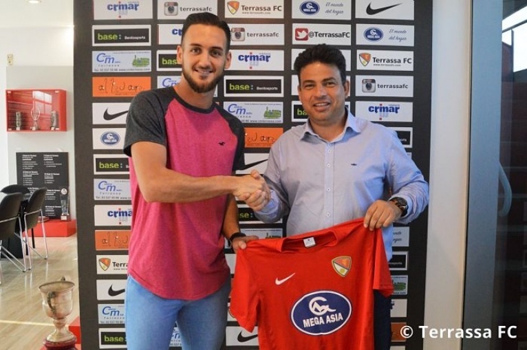Àlex Fernández, tercer fitxatge del Terrassa FC 16/17