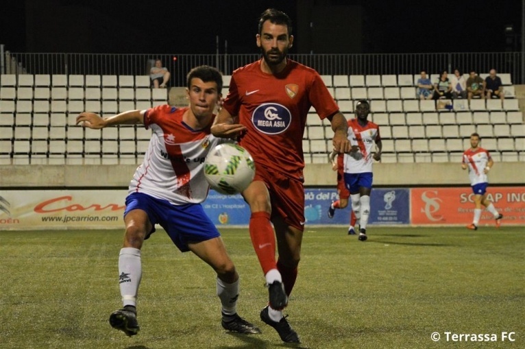 Terrassa FC-Hospitalet: un os dur de rosegar