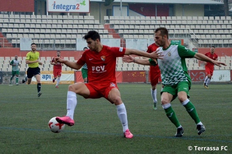 Carlos Mart&iacute;nez causa baixa del Terrassa FC