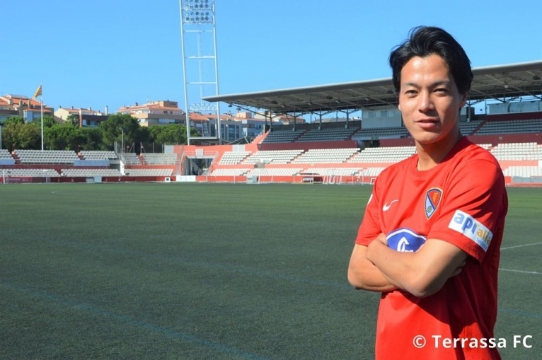 El davanter Daisuke fitxa pel Terrassa FC