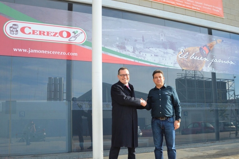 Jamones Cerezo es converteix en nou patrocinador del Terrassa FC