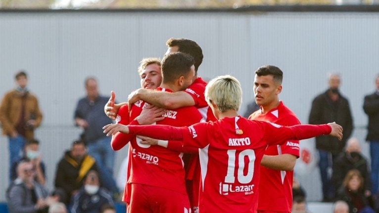 El Terrassa FC torna a enllaçar quatre victòries seguides a casa