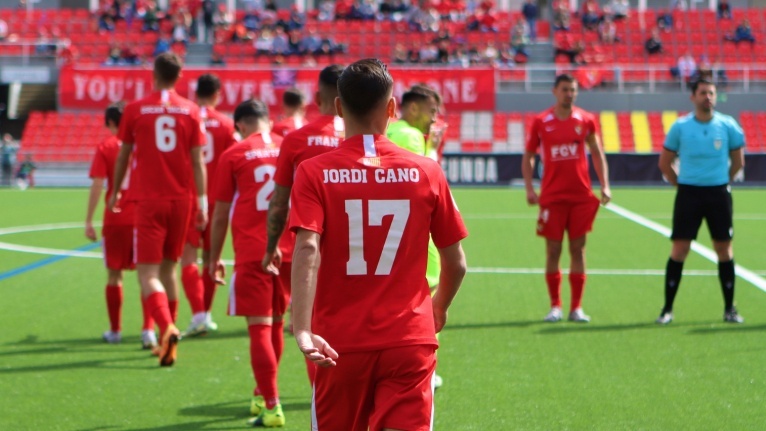 Terrassa FC-Espanyol B: xoc de trens 