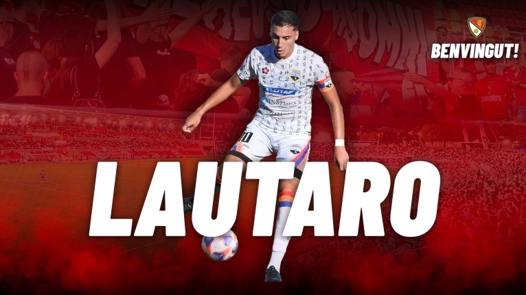 El Terrassa FC fitxa el migcampista Lautaro