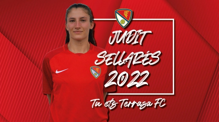 Judit Sellarés renova amb el Terrassa FC