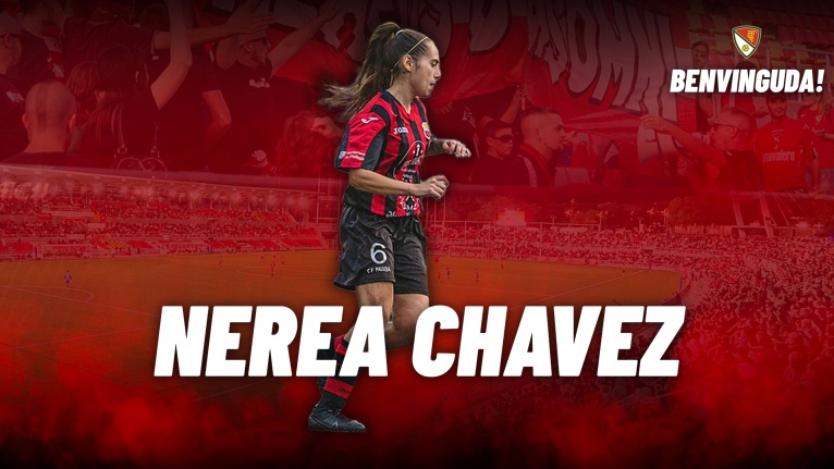Nerea fitxa pel Terrassa FC