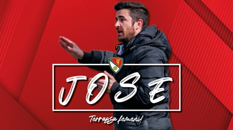 Jose Antonio Ruiz, nou entrenador del Terrassa FC femení
