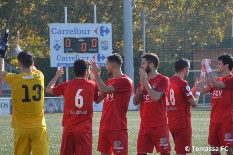 Santboià-Terrassa FC: un terreny inspirador