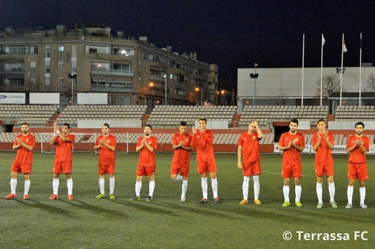 Darrers partits del Terrassa FC 1906 a l&rsquo;Ol&iacute;mpic
