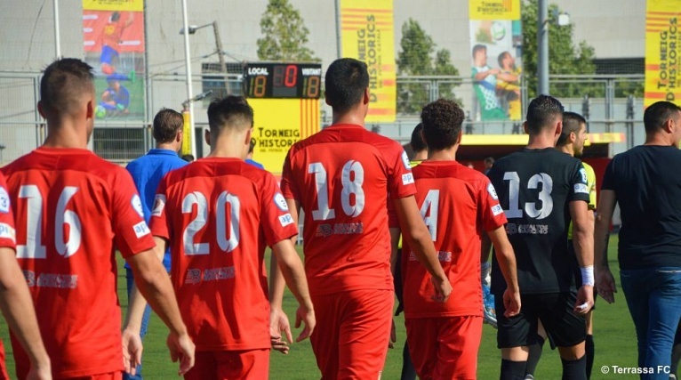 Terrassa FC-Vilassar: a mantenir la jerarquia