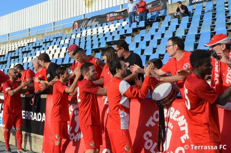Terrassa FC-Espanyol B: un duel simp&agrave;tic